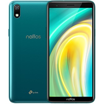 Telefono movil smartphone tp link neffos a5 verde esmeralda - 5.99pulgadas - 16gb rom - 1gb ram - quad core - 5mpx -  2mpx - dual sim - 3g - android 9 pie (go edition)