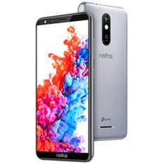 Telefono movil smartphone tp link neffos c7 lite gris -  5.45pulgadas -  16gb rom -  1gb ram -  quad core -  8mpx -  5mpx -  4g