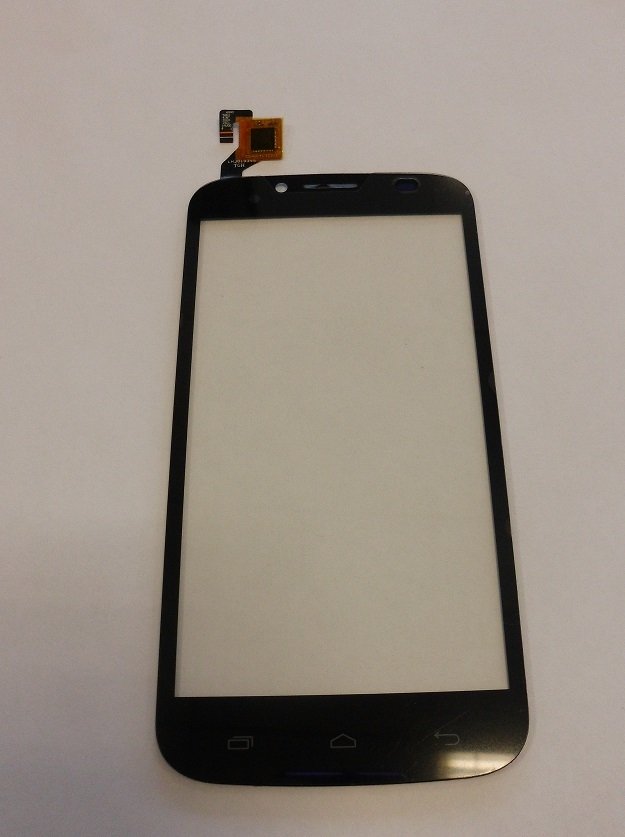 Repuesto cristal tactil  negro smartphone phoenix phrockx1b