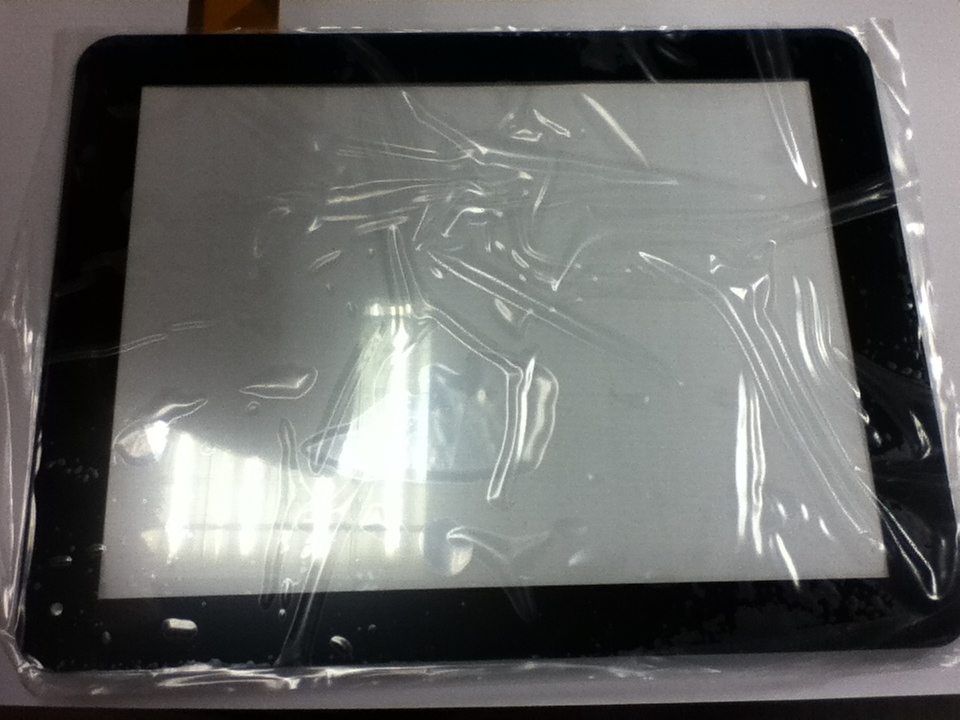 Repuesto cristal pantalla tactil tablet phoenix phvegatab9q