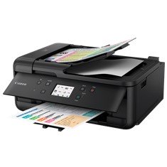Multifuncion canon tr7550 color pixma a4 - 4800ppp - bluetooth - pantalla tactil 7 Multifuncion canon tr7550 color pixma a4 - 4800ppp - bluetooth - pantalla tactil 7.5cm - adf doble - 5 tintas independientes - wifi - canon print