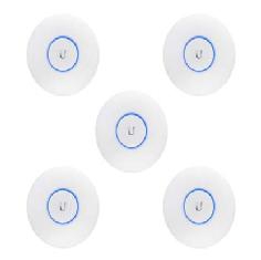Punto acceso inalambrico ubiquiti uap - ac - lite pack 5 uniades poe no incluido