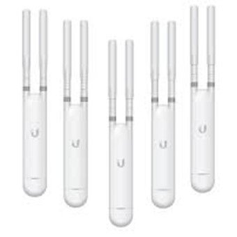 Punto acceso inalambrico ubiquiti uap - ac - m - 5 unifi ap ac mesh pack de 5 poe no incluido
