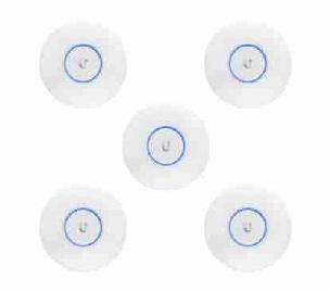 Punto acceso inalambrico ubiquiti uap - nanohd pack 5unidades poe no incluido