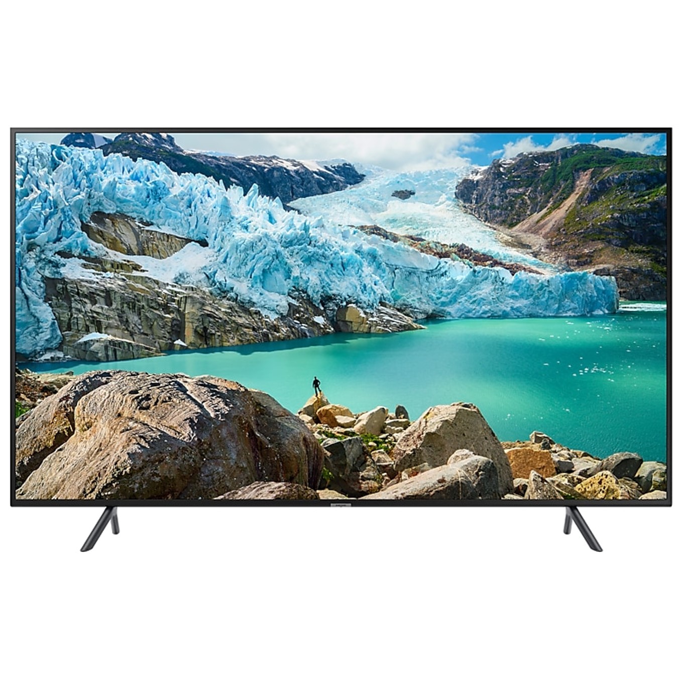 Tv samsung 55pulgadas led 4k uhd -  ue55ru7105 -  hdr10+ - smart tv -  3 hdmi -  2 usb -  tdt2