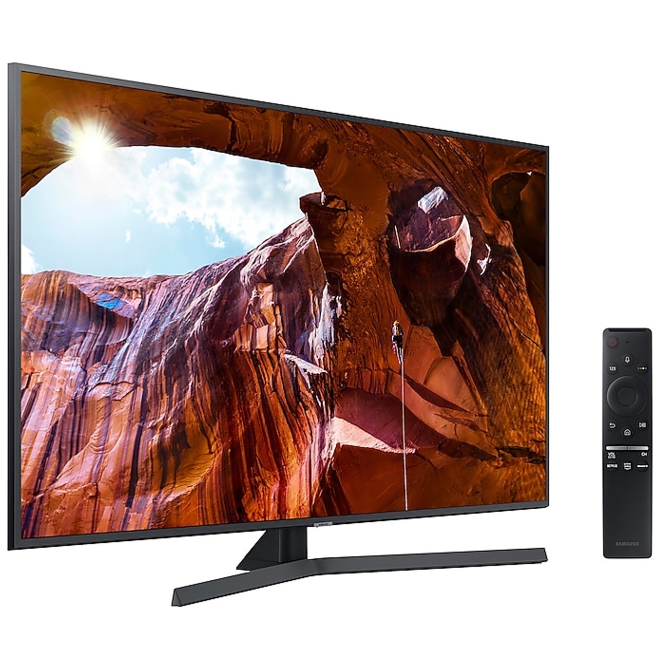 Tv samsung 55pulgadas led 4k uhd -  ue55ru7405uxxc -  hdr -  smart tv -  2 usb -  wifi