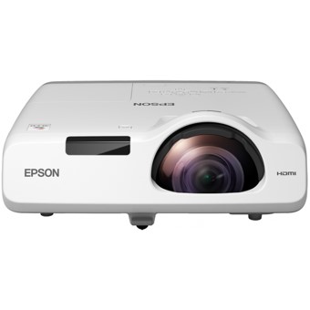Videoproyector epson eb - 530 3lcd -  3200 lumens -  xga -  hdmi -  usb -  vga -  red -  corta distancia -  wifi opcional