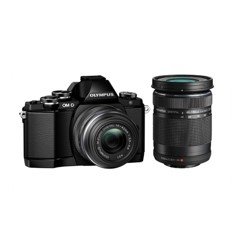 Camara digital olympus e - m10 mark ii om - d negra 16mp - 14 - 42mm + 40 - 150r 1 Camara digital olympus e - m10 mark ii om - d negra 16mp - 14 - 42mm + 40 - 150r