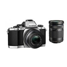 Camara digital olympus e - m10 mark ii om - d plata 16mp - 14 - 42mm + 40 - 150r 1 Camara digital olympus e - m10 mark ii om - d plata 16mp - 14 - 42mm + 40 - 150r