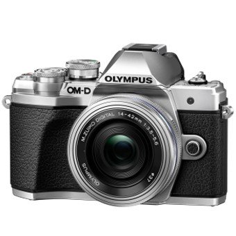 Camara digital olympus e - m10 mark iii om - d plata 16.1mp - 14 - 42mm