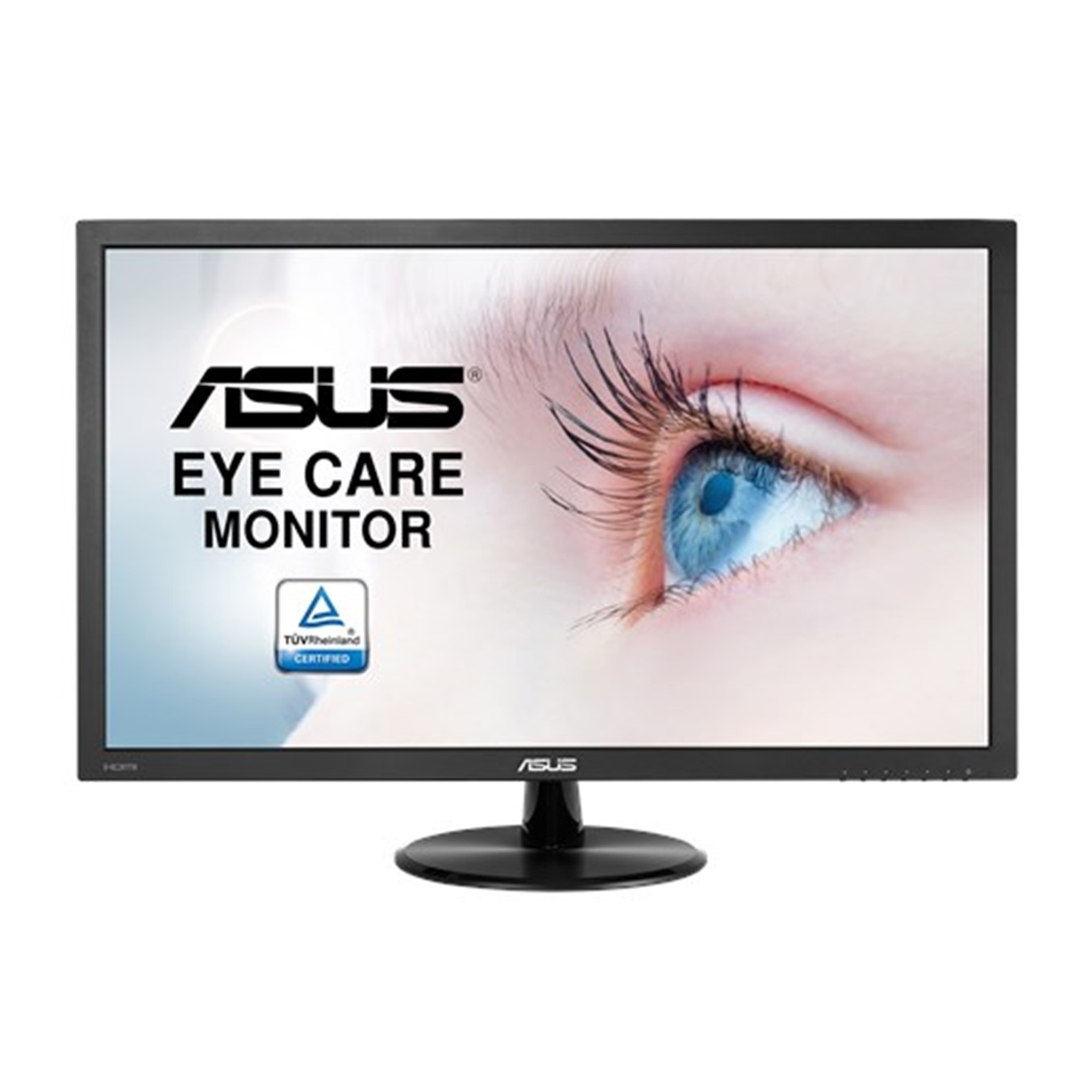 Monitor led asus 23.6pulgadas vp247hae 5ms fhd vga hdmi