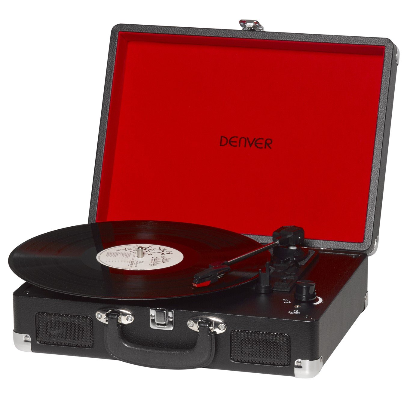Giradiscos denver vpl - 120 negro 1 Giradiscos denver vpl - 120 negro