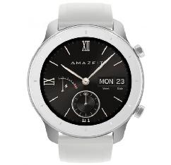 Pulsera reloj deportiva xiaomi amazfit gtr - 42mm moonlight white -  smartwatch 1.2pulgadas -  bluetooth