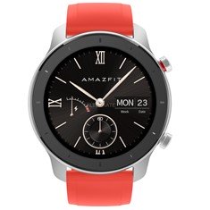 Pulsera reloj deportiva xiaomi amazfit gtr - 42mm coral red - smartwatch 1.2pulgadas - bluetooth