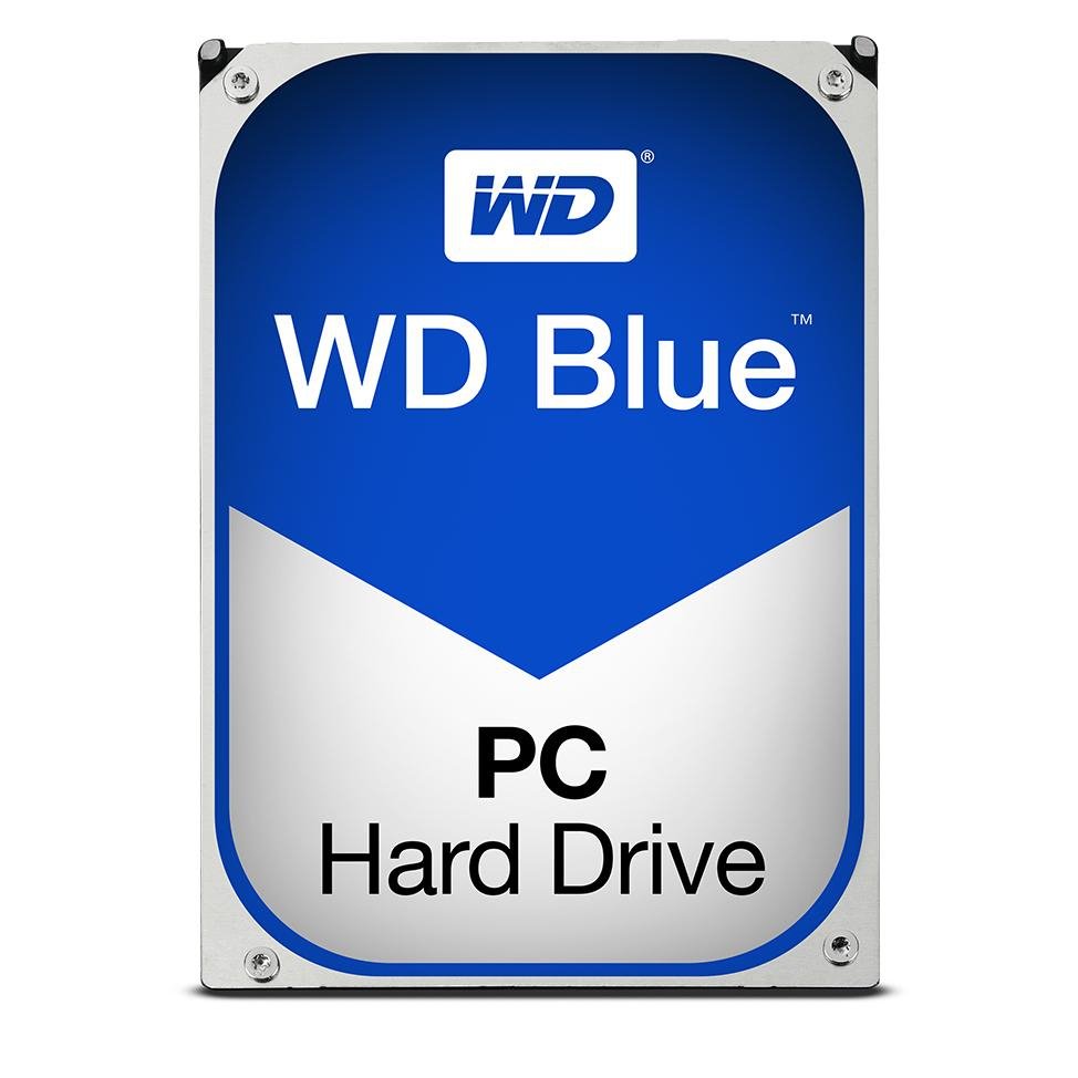 Disco duro interno hdd wd western digital blue wd10ezex 1tb 3.5pulgadas sata3 7200rpm 64mb 6gb - s