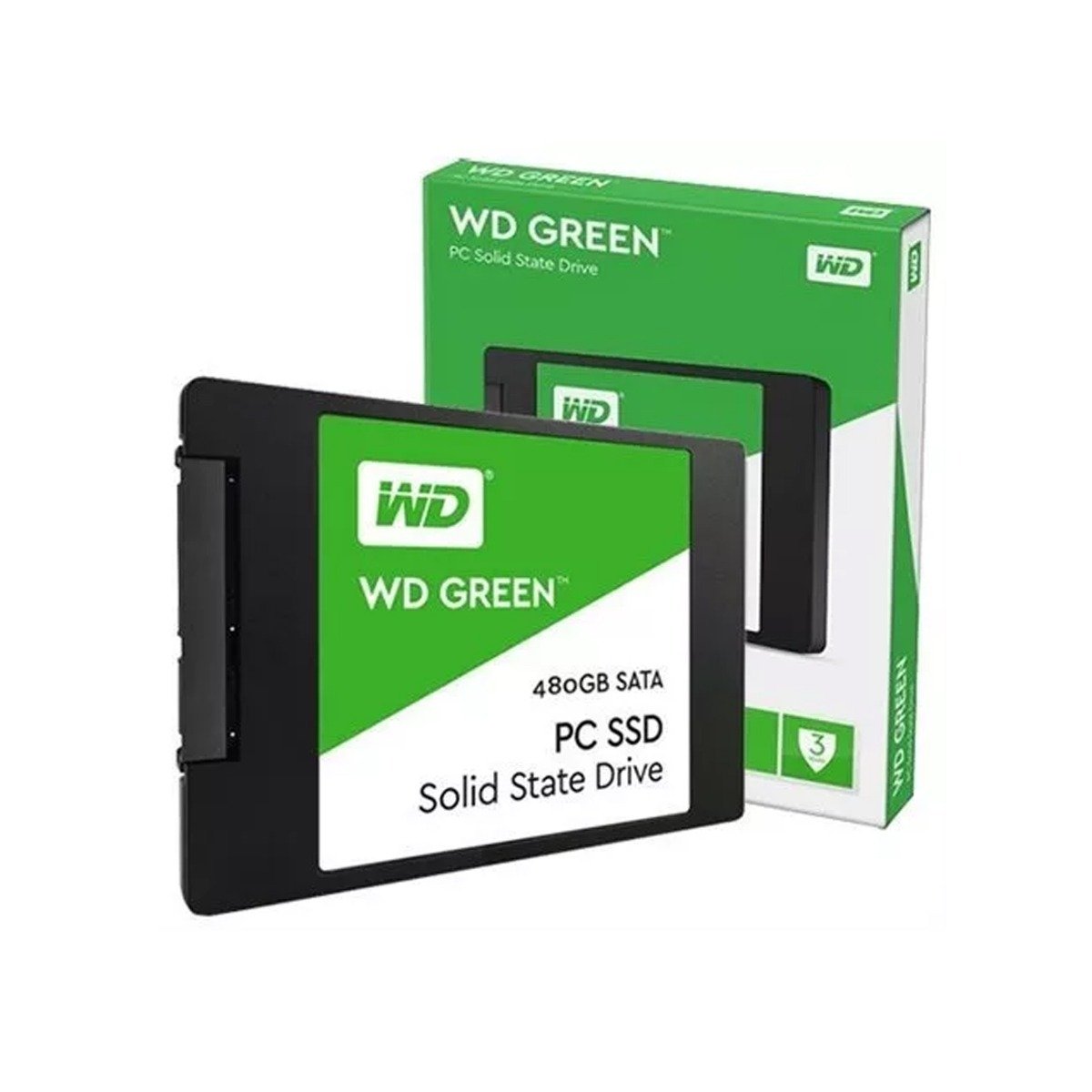 Disco duro interno solido hdd ssd wd western digital green wds480g2g0a 480gb 2 Disco duro interno solido hdd ssd wd western digital green wds480g2g0a 480gb 2.5pulgadas sata 6 gb - s