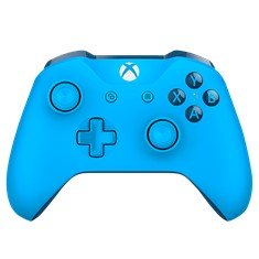 Accesorio microsoft xbox  -  mando inalambrico azul