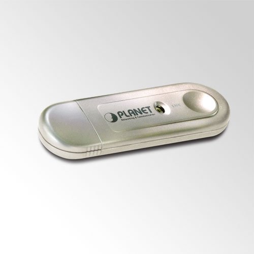 Adaptador usb wireless planet wl - u356l 54mbps