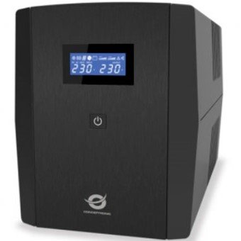 Sai conceptronic 720w 1200va 2 shucko + 3 iec proteccion puerto 1 Sai conceptronic 720w 1200va 2 shucko + 3 iec proteccion puerto