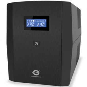 Sai conceptronic 1320w 2200va 2 shucko +3 iec 1 Sai conceptronic 1320w 2200va 2 shucko +3 iec
