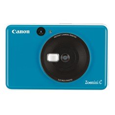 Camara instantanea canon zoemini c impresora azul mar 5mp