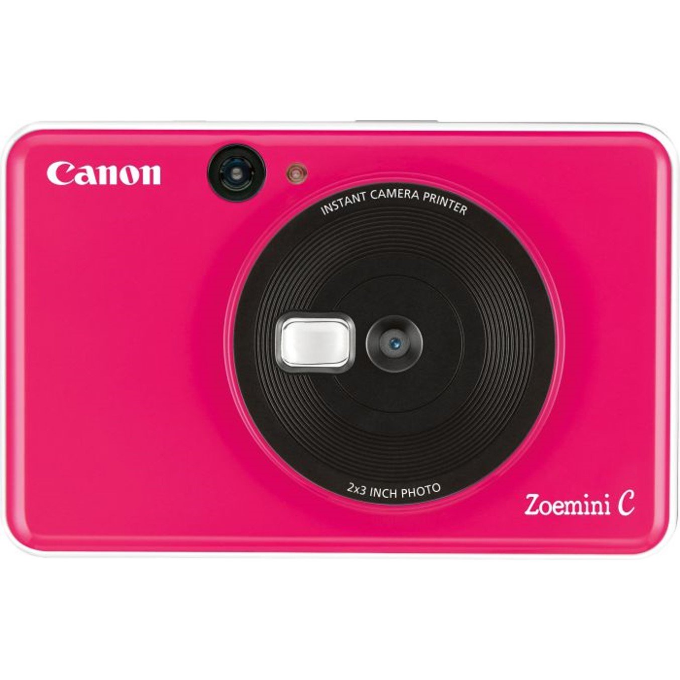 Camara instantanea canon zoemini c impresora rosa chicle 5mp
