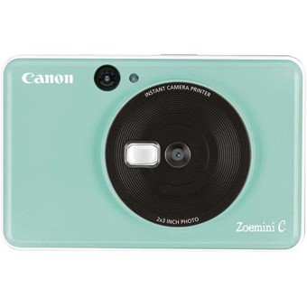 Camara instantanea canon zoemini c impresora verde menta 5mp