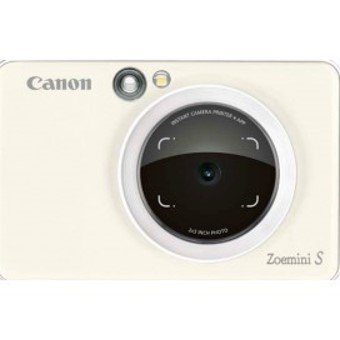 Camara instantanea canon zoemini s impresora blanco perla 8mp -  bluetooth