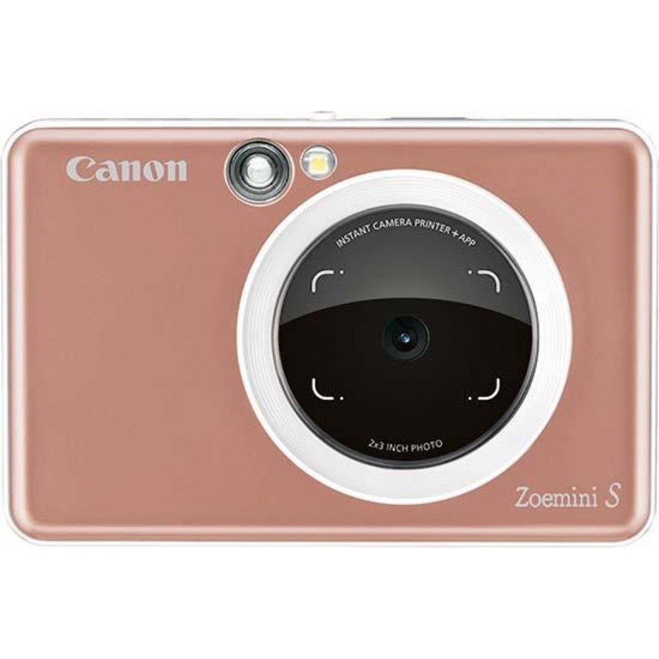 Camara instantanea canon zoemini s impresora rosa oro 8mp - bluetooth 1 Camara instantanea canon zoemini s impresora rosa oro 8mp - bluetooth