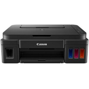 Multifuncion canon g2501 megatank inyeccion color pixma a4 -  8.8ppm -  4800ppp -  usb -  1 botella tinta