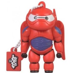 Memoria usb 2.0 tribe 16 gb blr hero baymax armored