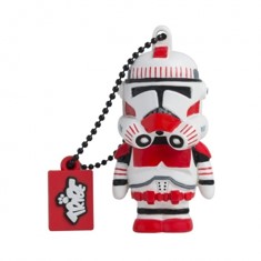 Memoria usb 2.0 tribe 16 gb star wars soldado shock trooper