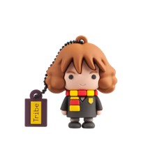 Memoria usb 2.0 tribe 32 gb  hermion gr - harry potter