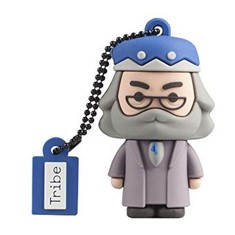 Memoria usb 2.0 tribe 32 gb dumbledore - harry potter