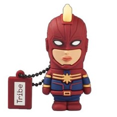 Memoria usb 2.0 tribe 32 gb capitan marvel