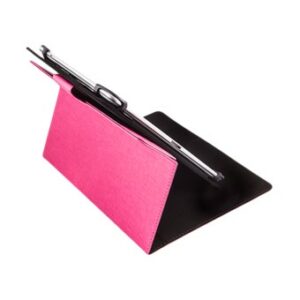 Funda universal rotatoria 360º silver ht para tablet 9 - 10.1pulgadas rosa