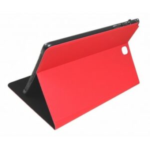 Funda silver ht bookcase wave para tablet samsung tab a 9.7 rojo