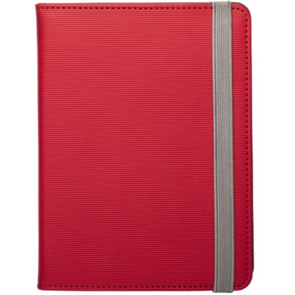 Funda universal silver ht para ebook wave 6pulgadas roja