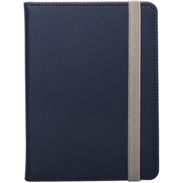 Funda universal silver ht para ebook wave 6pulgadas azul