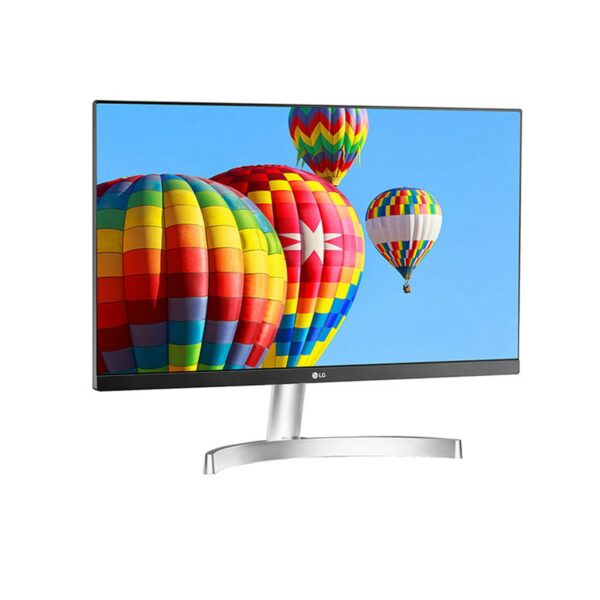 Monitor led ips lg 24mk600m 23.8pulgadas fhd 5ms vga hdmi blanco