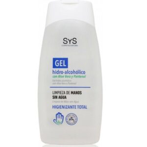 Gel hidroalcoholico con aloe vera 250ml