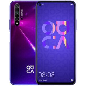 Telefono movil smartphone huawei nova 5t midsummer purple -  6.26pulgadas -  128gb rom -  6gb ram -  48+16+2+2mpx -  32mpx -  octa core -  3750 mah -  huella