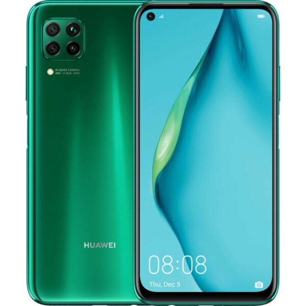 Telefono movil smartphone huawei p40 lite crush green -  6.4pulgadas -  128gb rom -  6gb ram -  48+8+2+2mpx -  16mpx -  octa core -  4200 mah -  huella