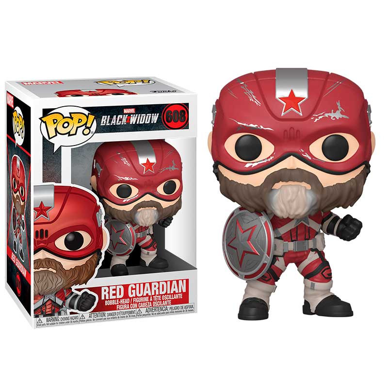 Funko pop marvel viuda negra guardian rojo capitan rusia 1 Funko pop marvel viuda negra guardian rojo capitan rusia