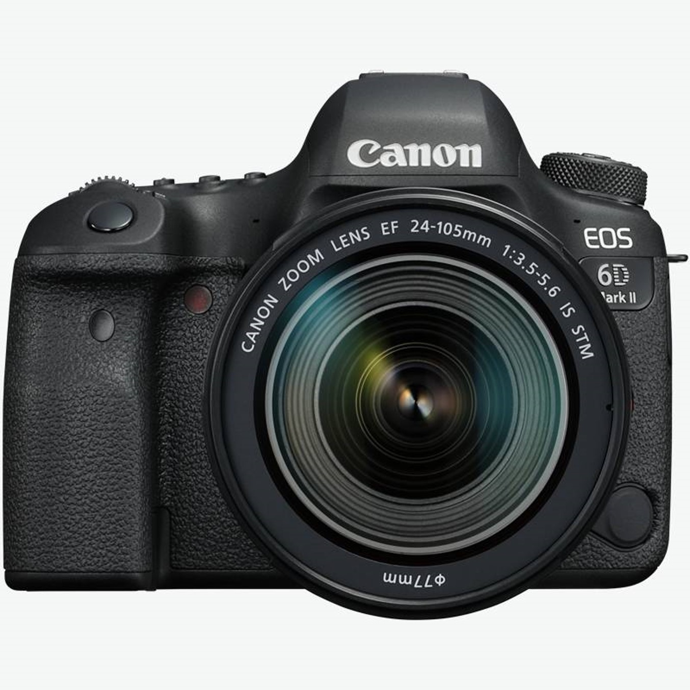 Camara digital reflex canon eos 6d mark ii + 24 - 105stm - cmos - 26 Camara digital reflex canon eos 6d mark ii + 24 - 105stm - cmos - 26.2mp - digic 7 - 45 puntos de enfoque - wifi - bluetooth - gps - nfc