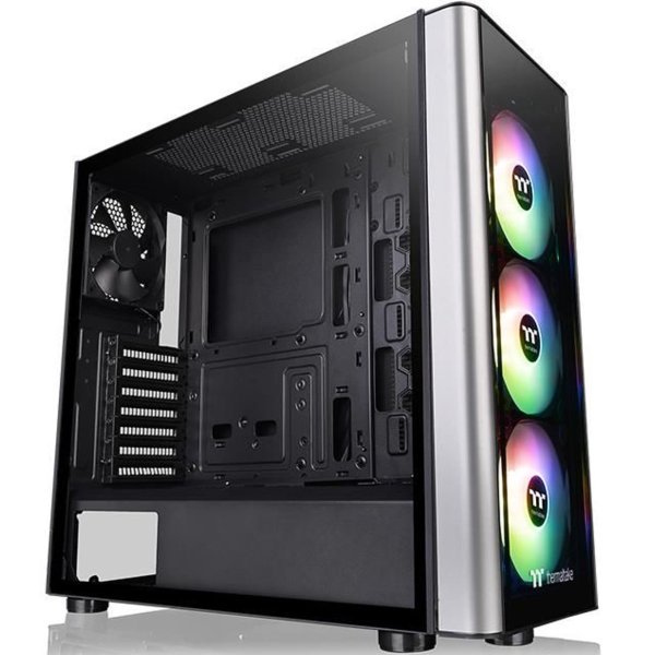 Caja ordenador gaming thermaltake level 20 mt argb atx - cristal templado - usb - negro 1 Caja ordenador gaming thermaltake level 20 mt argb atx - cristal templado - usb - negro
