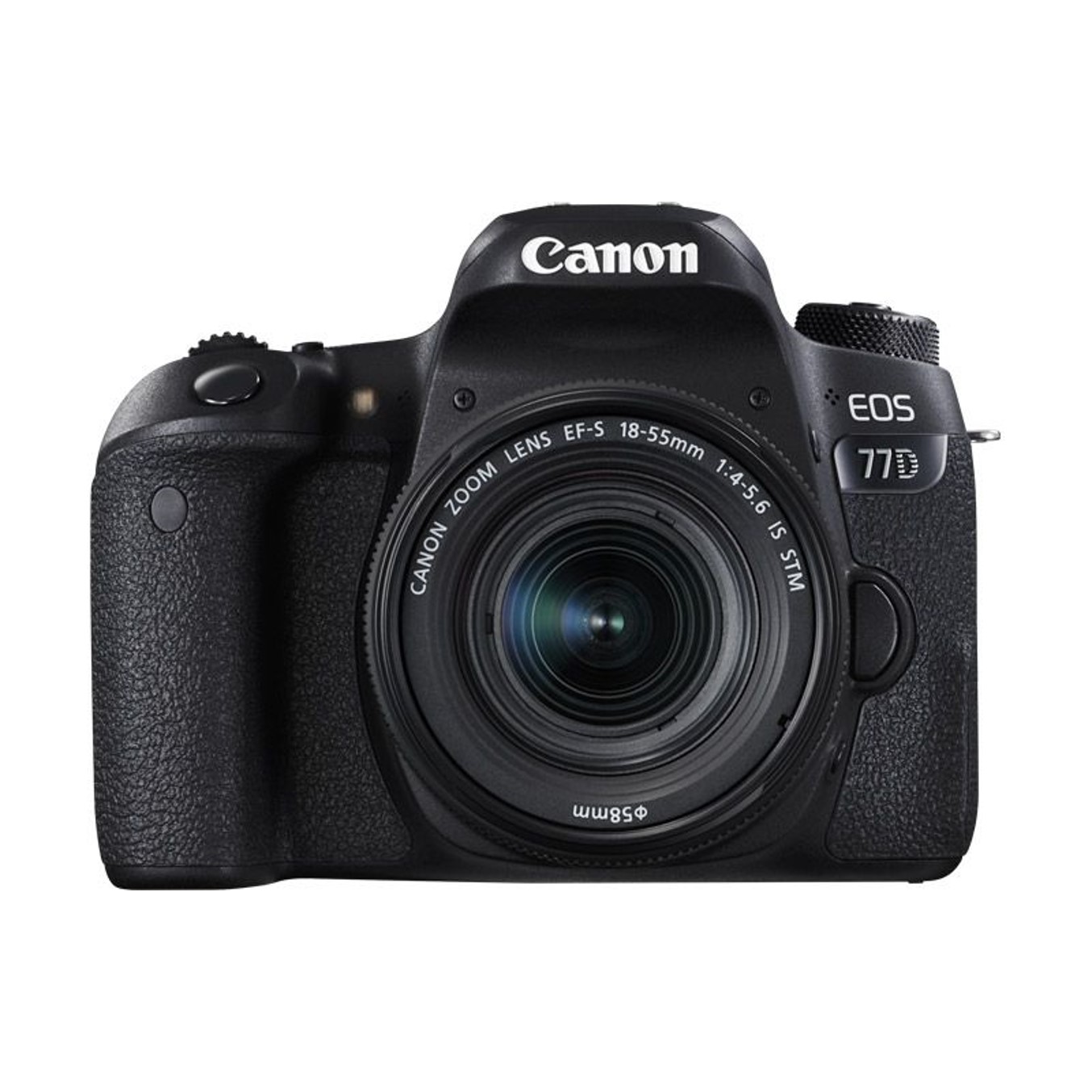 Camara digital reflex canon eos 77d + ef - s 18 - 55 is stm new - cmos - 24 Camara digital reflex canon eos 77d + ef - s 18 - 55 is stm new - cmos - 24.2mp - digic 7 - 45 puntos de enfoque - full hd - wifi - nfc - bluetooth