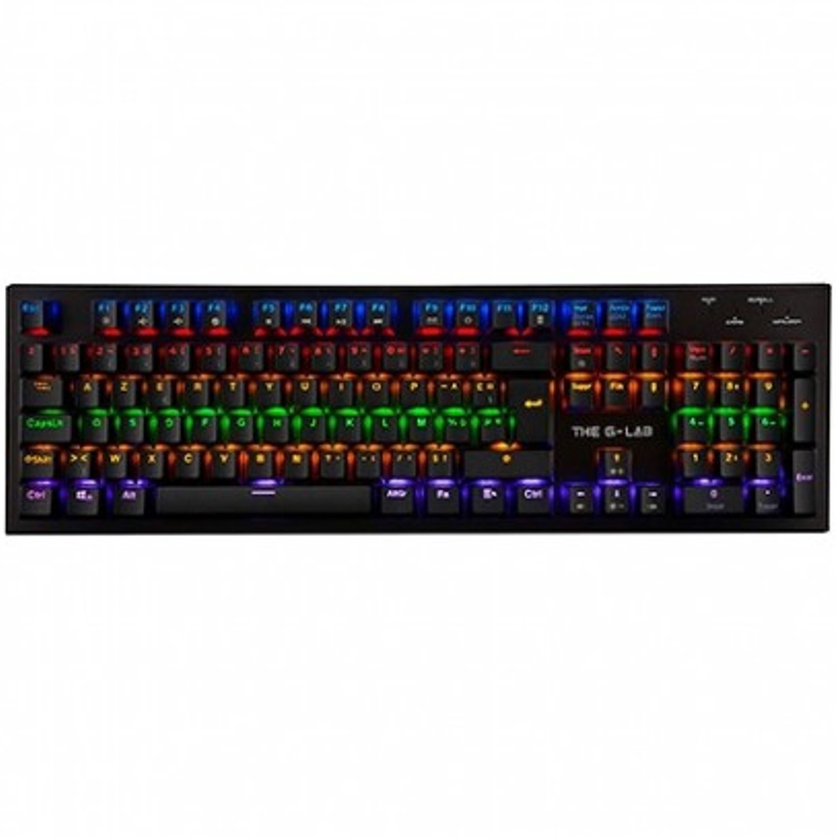 Teclado the g - lab keyz - carbon - e - sp mecanico usb gaming negro