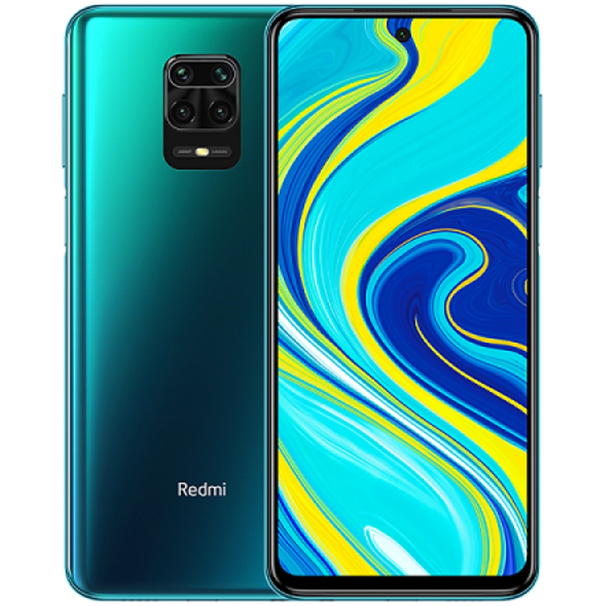 Telefono movil smartphone xiaomi redmi note 9s aurora blue - 6.67pulgadas -  128gb rom -  6gb ram -  48+8+5+2mpx -  16mpx -  5020 mah -  5g -  huella -  octa core
