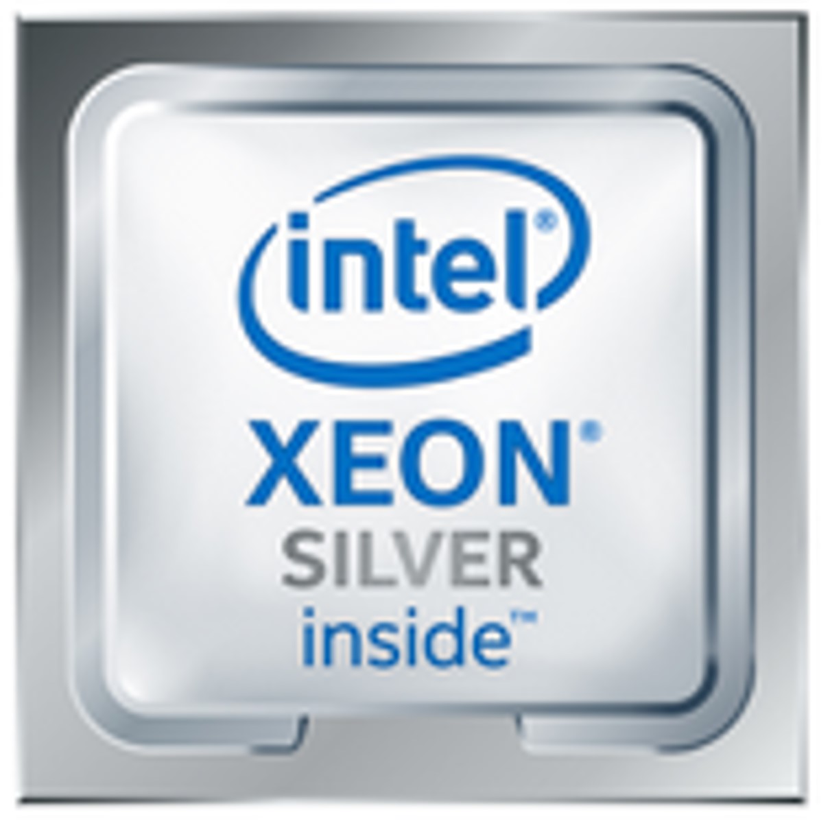 Micro intel xeon silver 4208 2.1ghz para servidor hpe proliant ml350 gen10